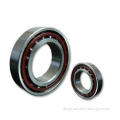 Sealed Angular Contact Ball Bearing 7007 AC , Radial and Ax